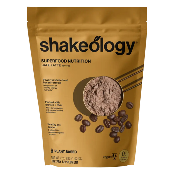 Shakeology 0g Added Sugar