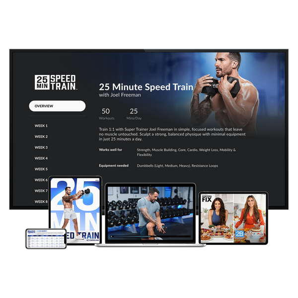 25 Minute Speed Train Digital Purchase
