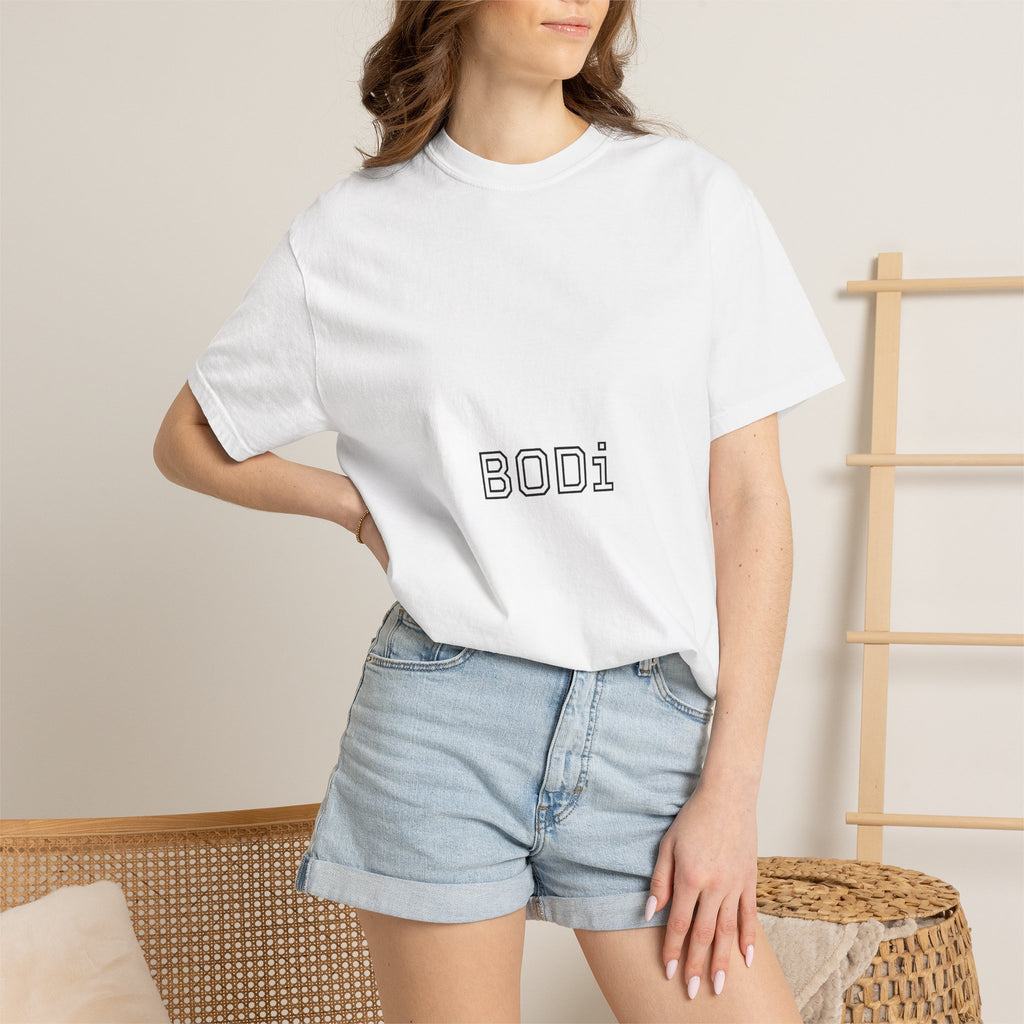 Bodi Minimal Outline Tee — Test Anish
