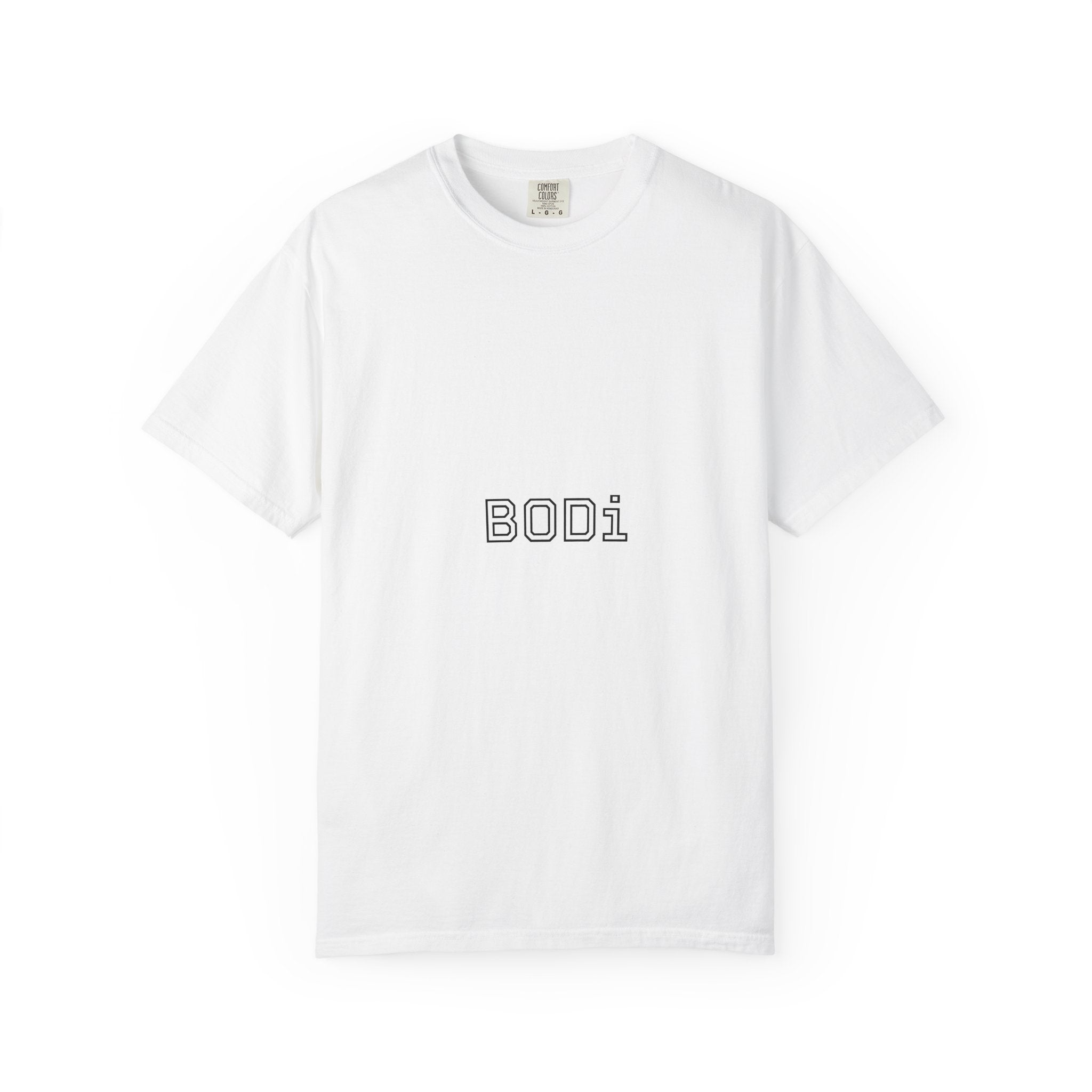 Bodi Minimal Outline Tee — Test Anish