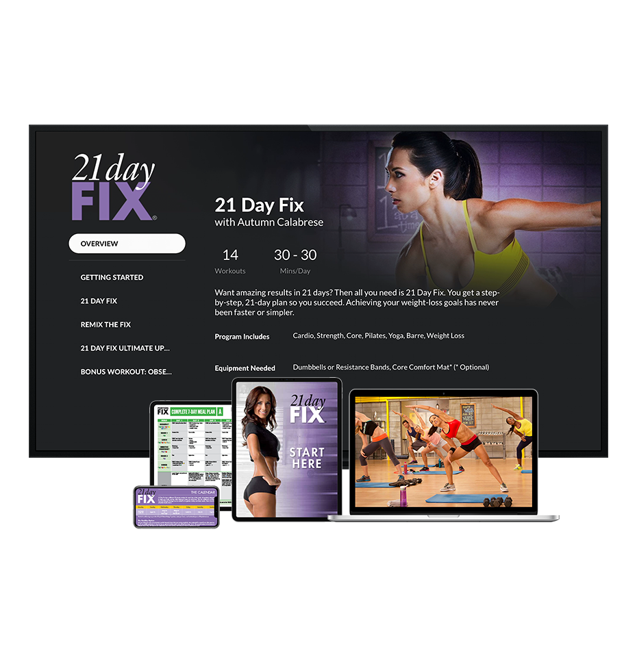 21 Day Fix Digital Purchase