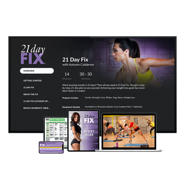 21 Day Fix Digital Purchase