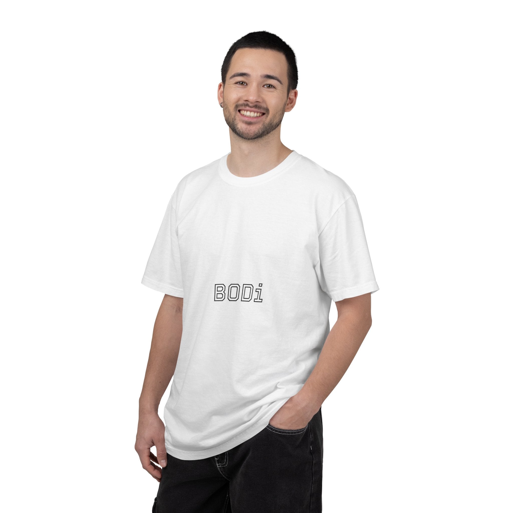 Bodi Minimal Outline Tee — Test Anish