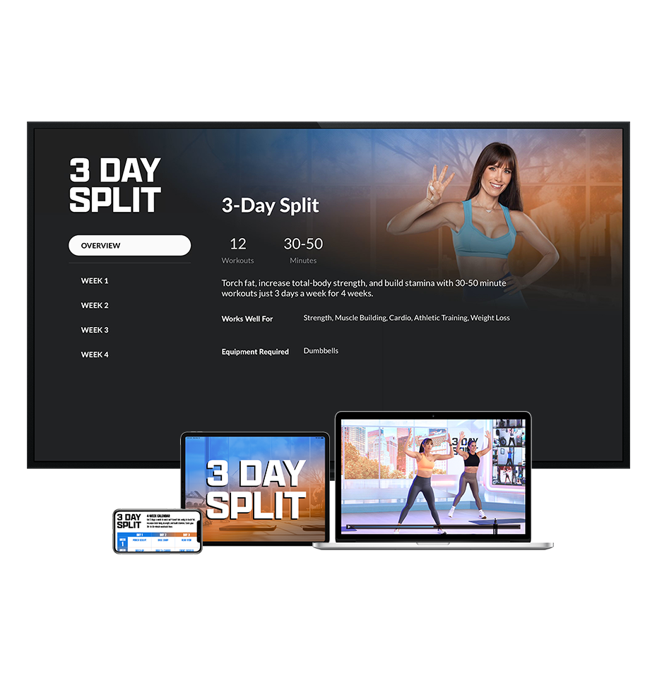3 Day Split Digital Purchase