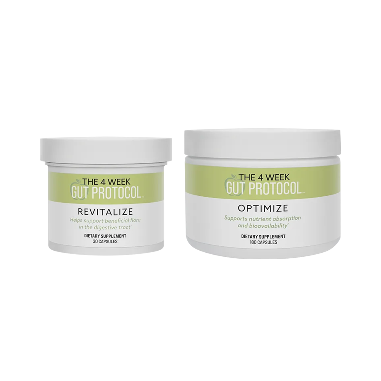 Optimize & Revitalize Gut Health Supplements