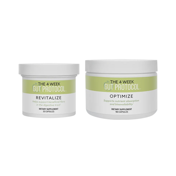 Optimize & Revitalize Gut Health Supplements