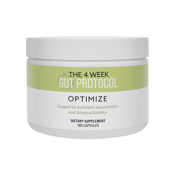 Optimize & Revitalize Gut Health Supplements