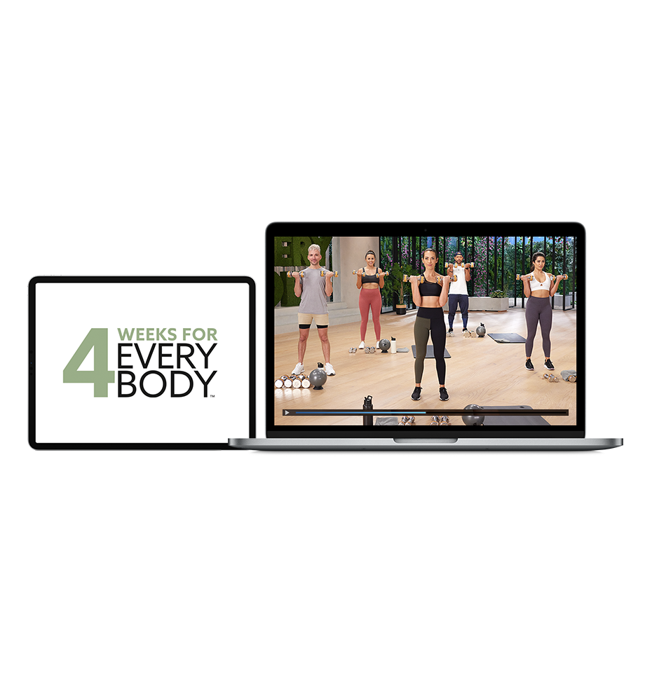 4 Weeks for Every Body Digital Purchase
