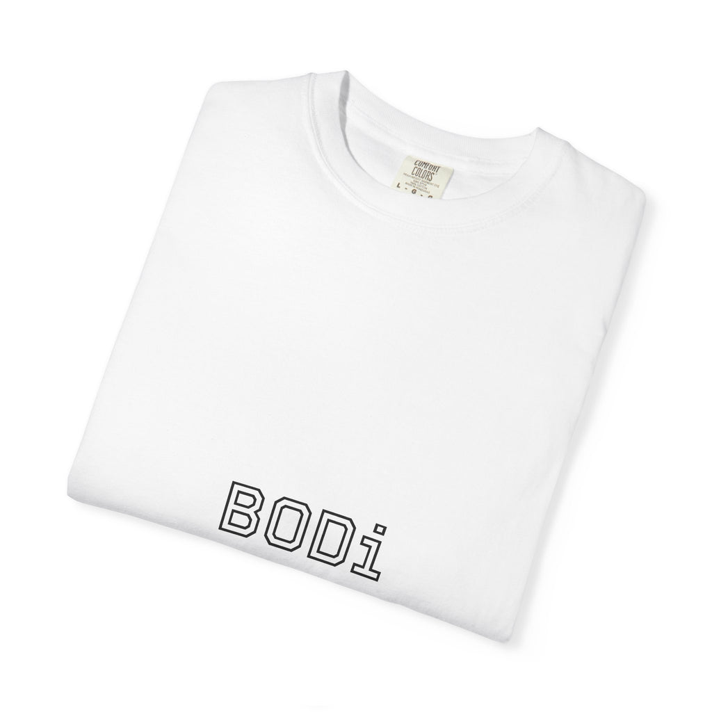 Bodi Minimal Outline Tee — Test Anish
