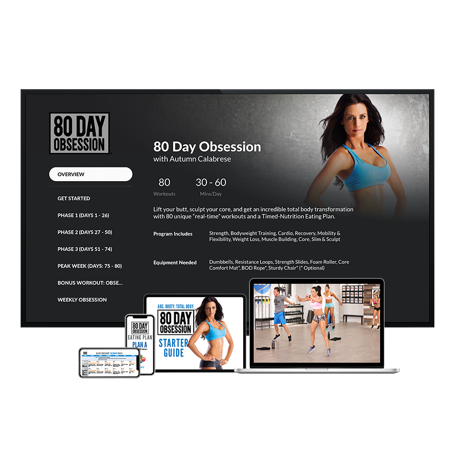 80 Day Obsession Digital Purchase