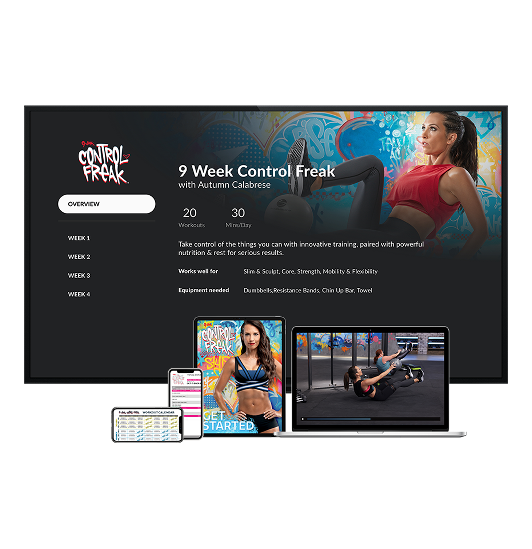 9 Week Control Freak Digital Purchase