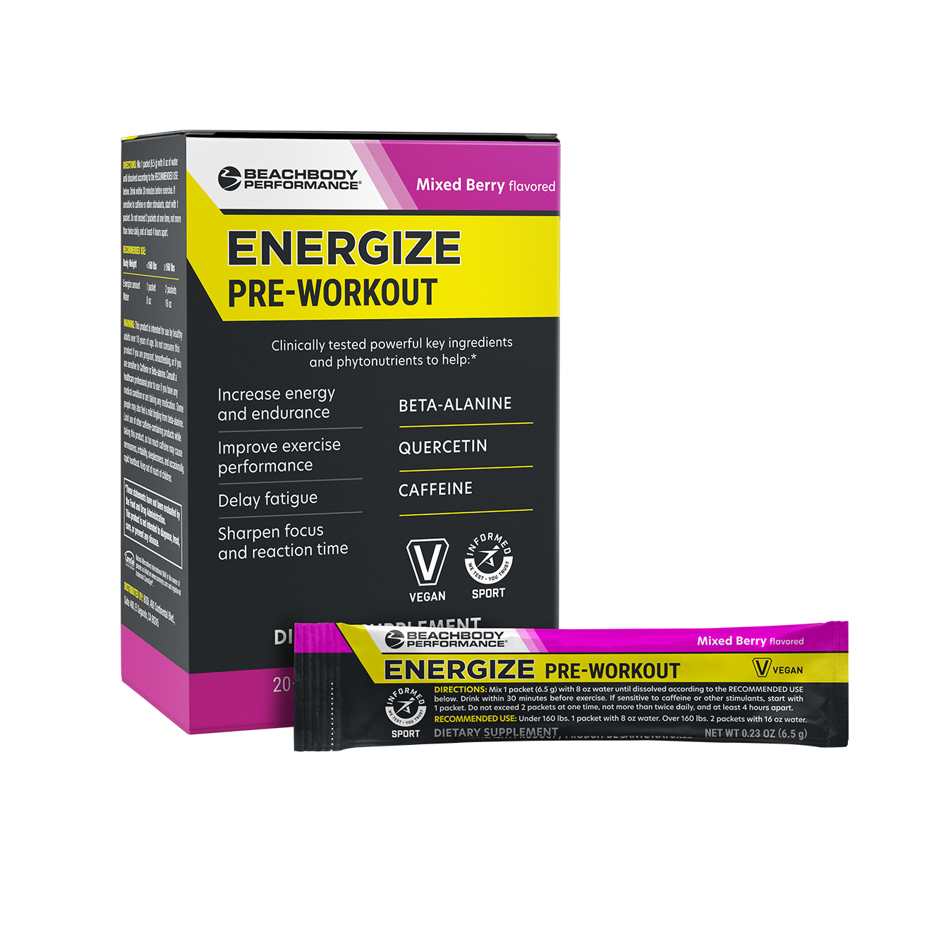 Energize Pre-Workout