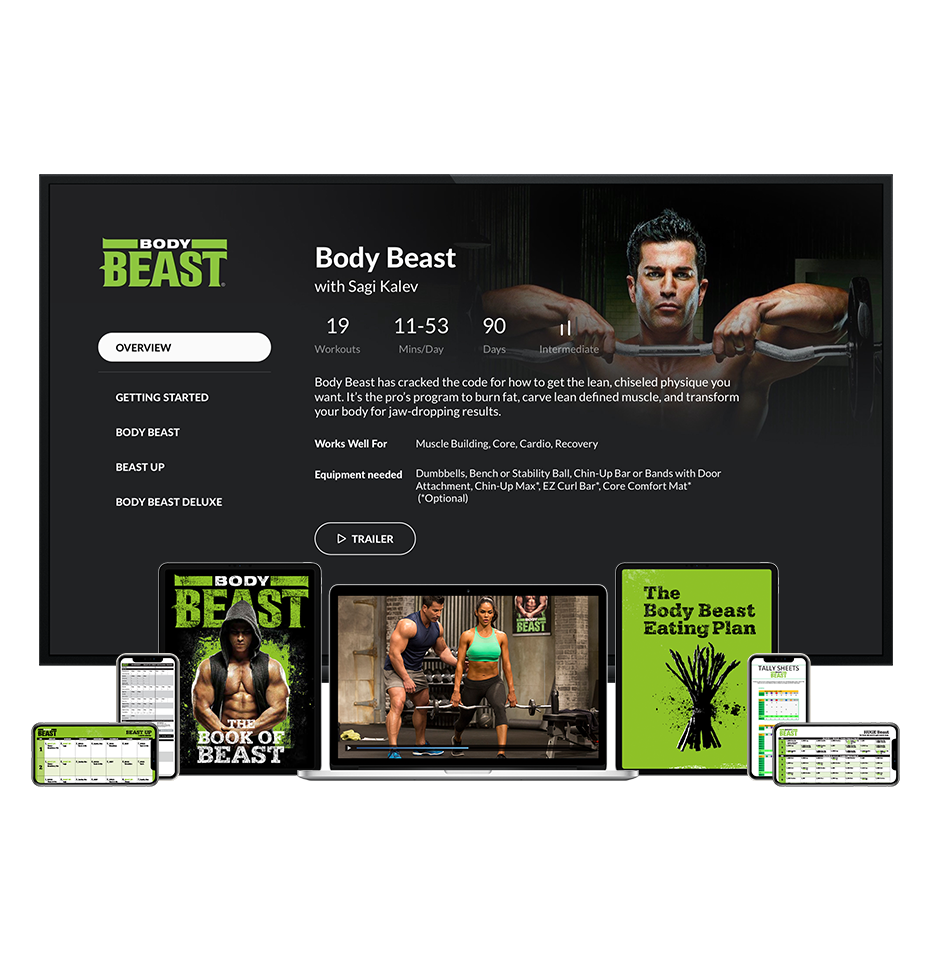 Body Beast Digital Purchase