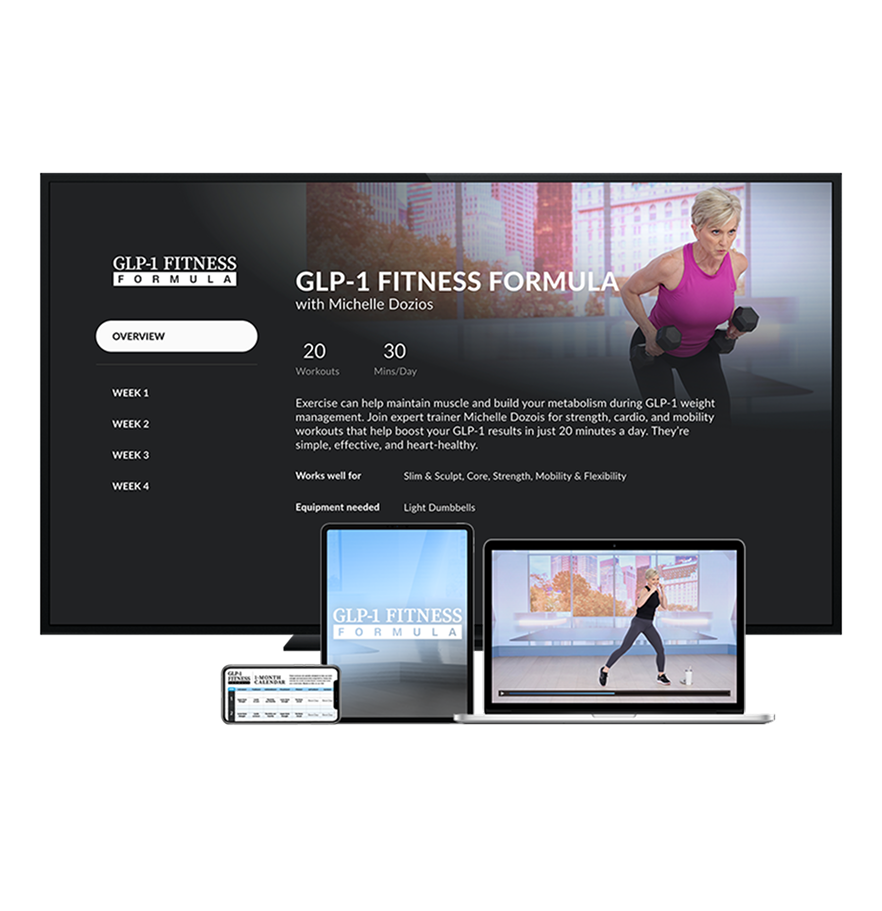 GLP-1 Fitness Formula Digital Purchase