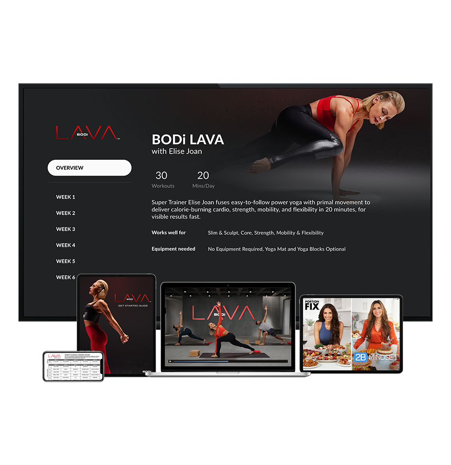 BODi LAVA Digital Purchase
