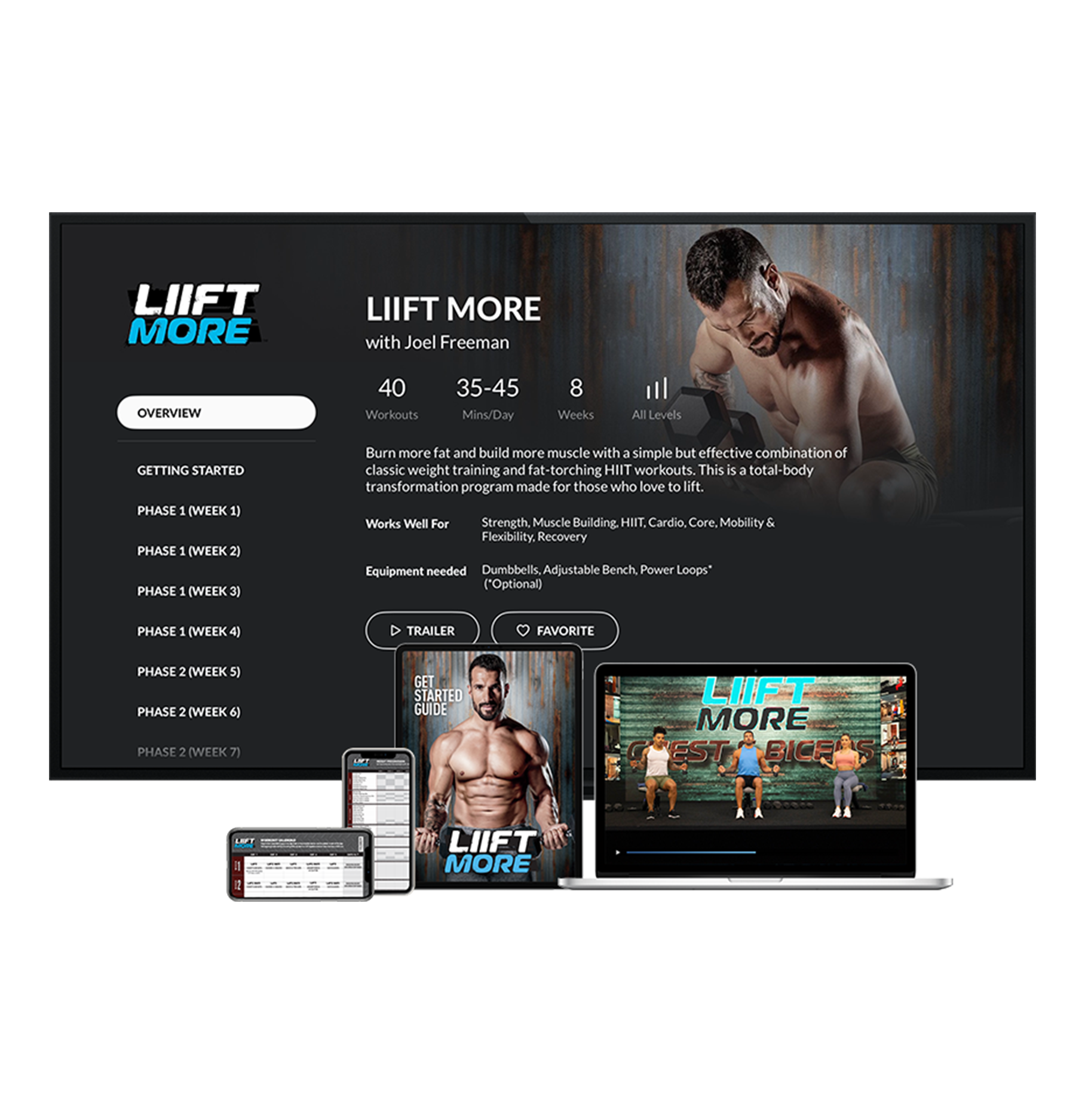 LIIFT MORE Digital Purchase