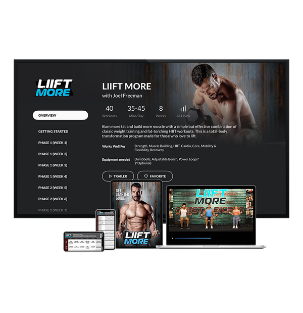 LIIFT MORE Digital Purchase