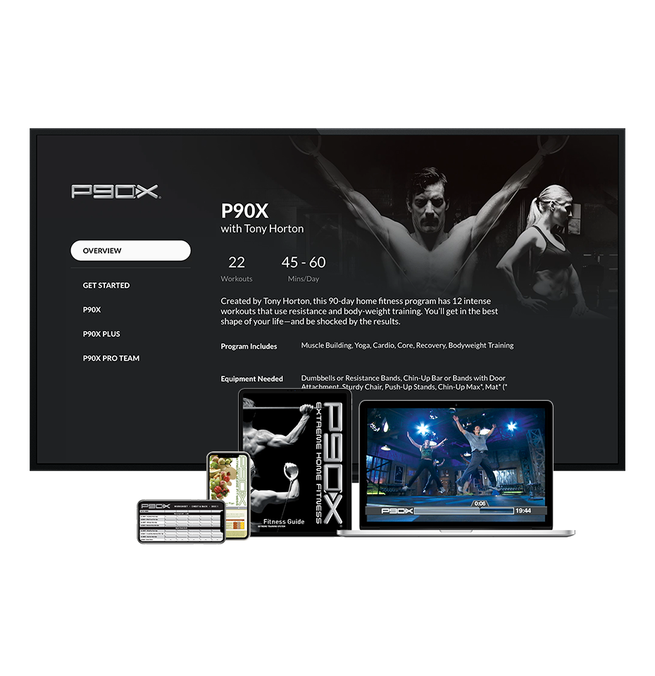 P90X Digital Purchase
