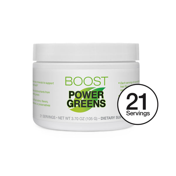 Power Greens Boost