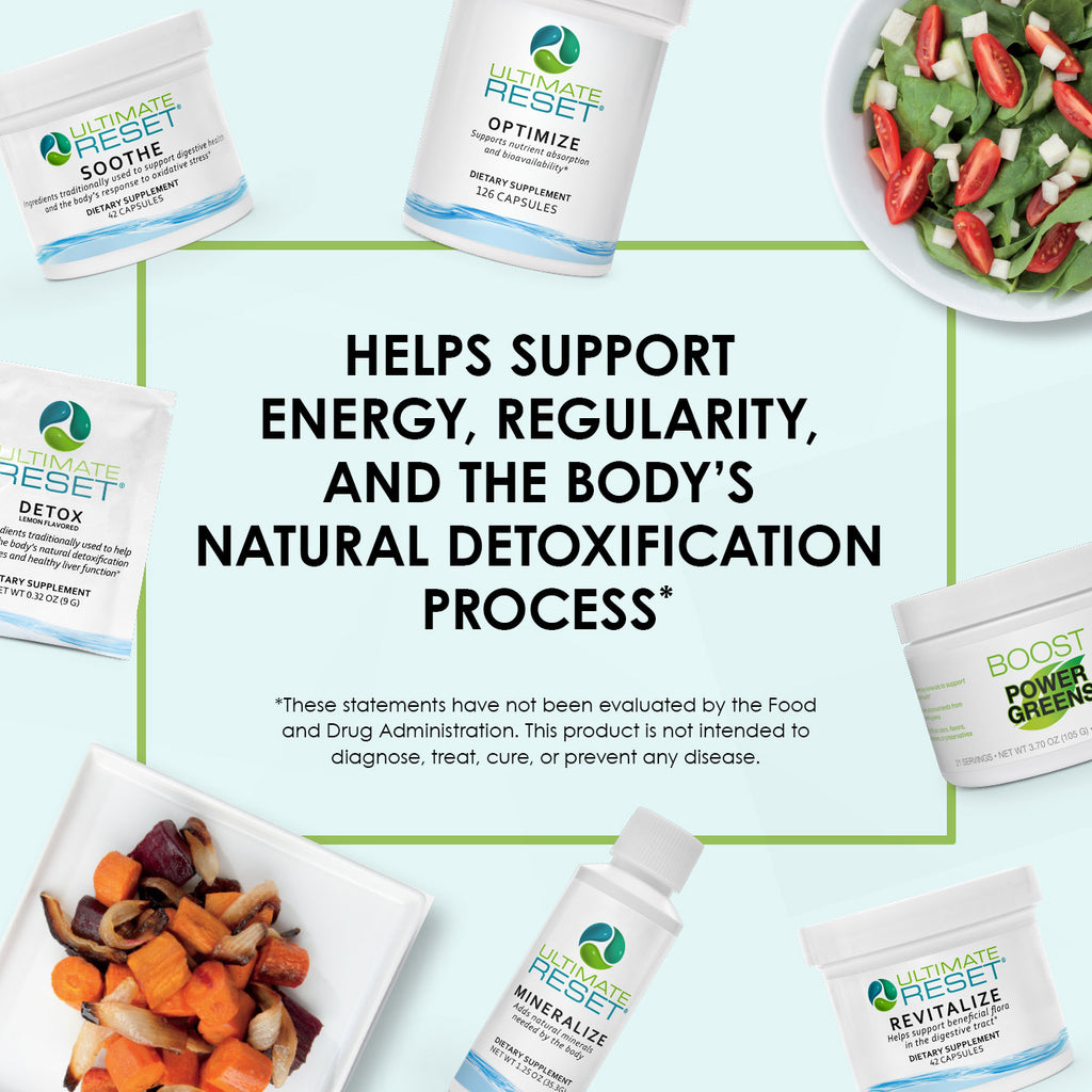 Ultimate Reset cleanse key benefits