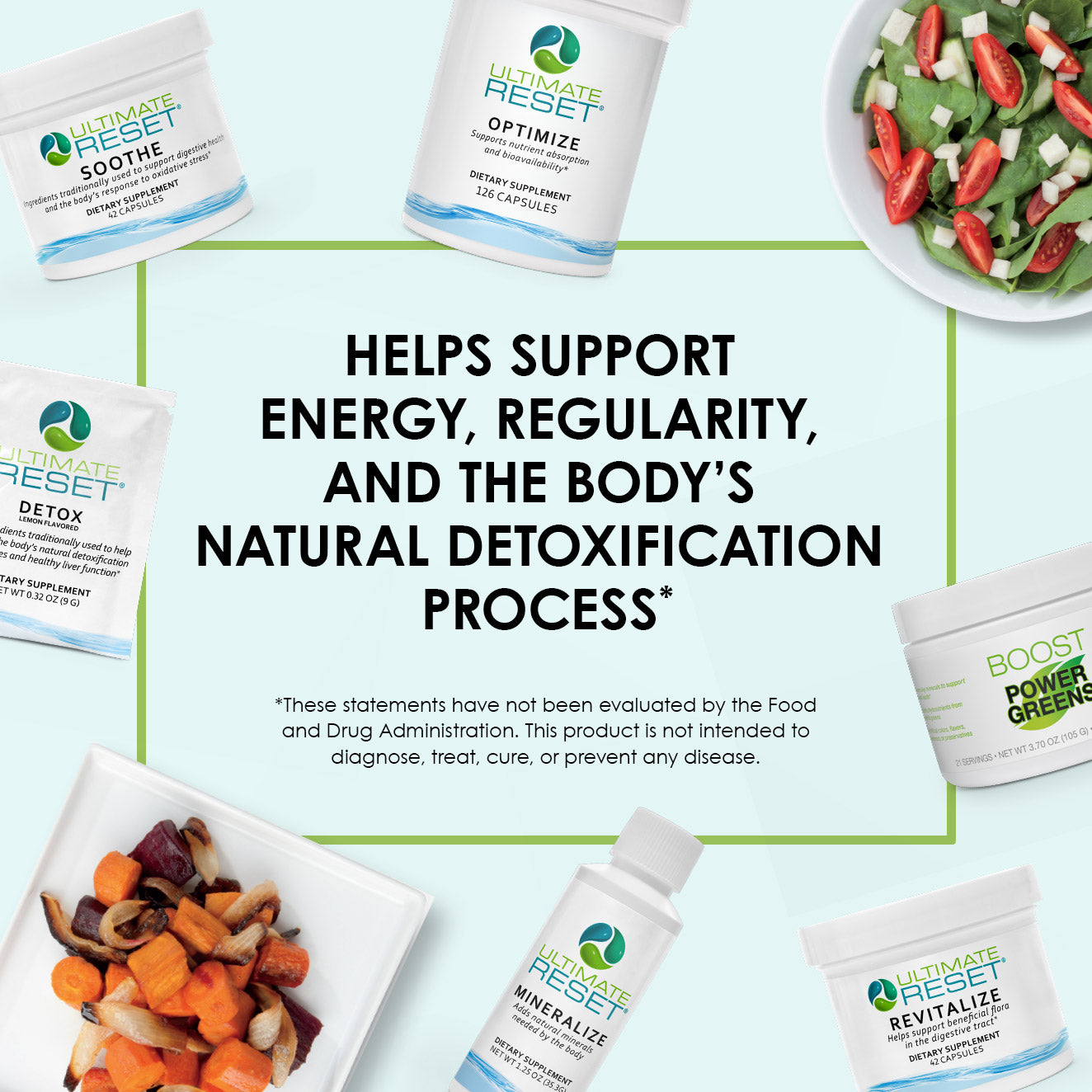Ultimate Reset cleanse key benefits