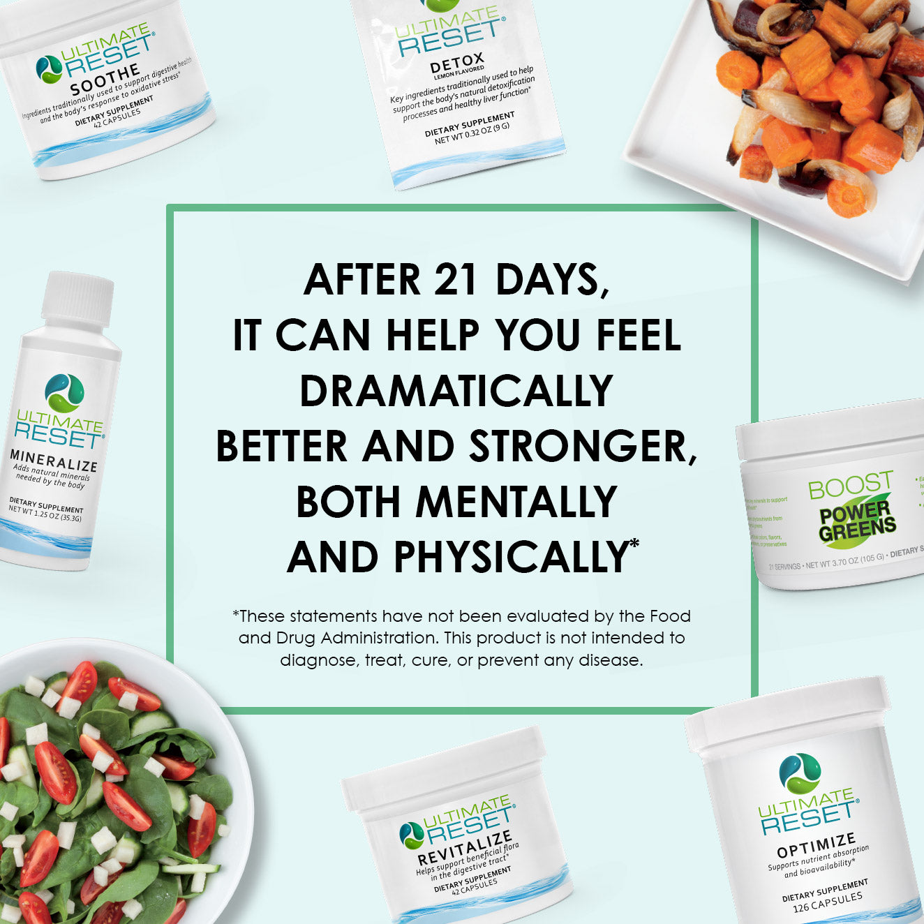 Ultimate Reset cleanse key benefits
