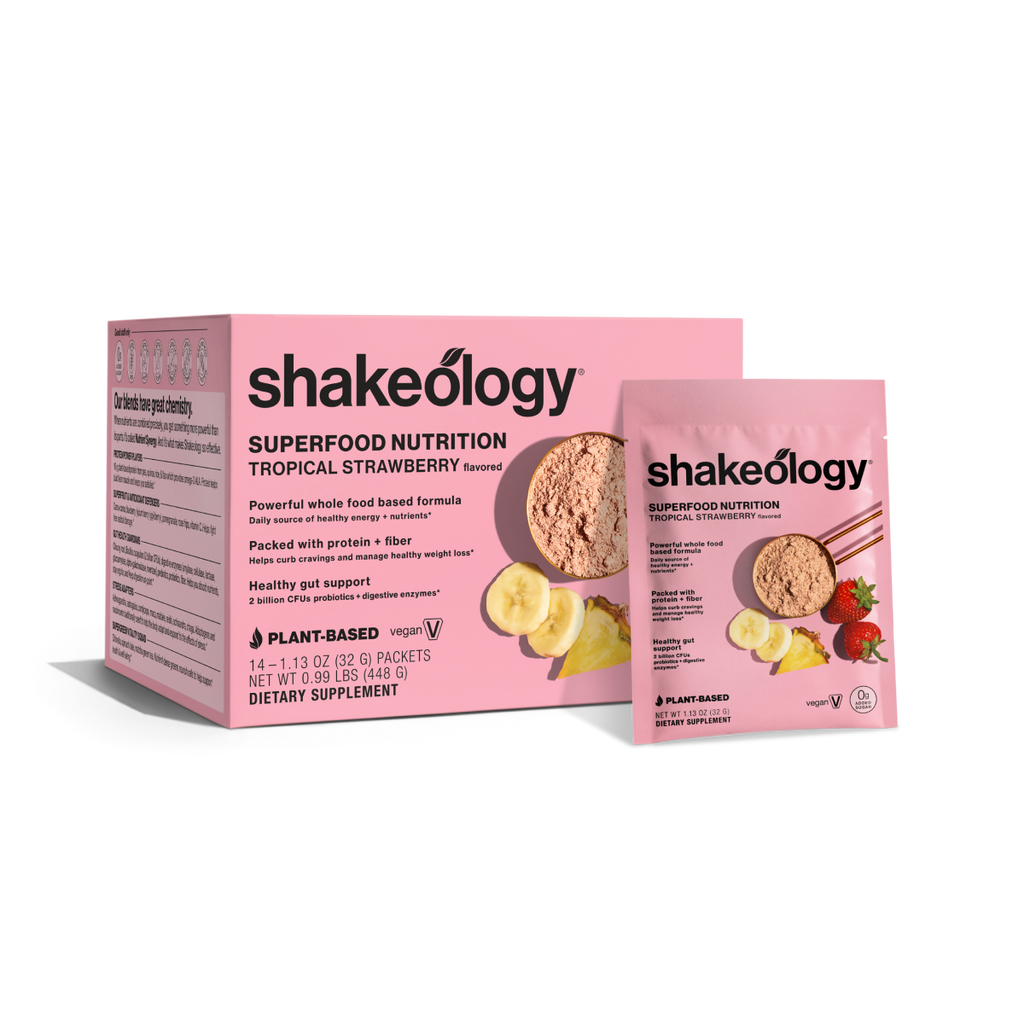 Shakeology 0g Added Sugar
