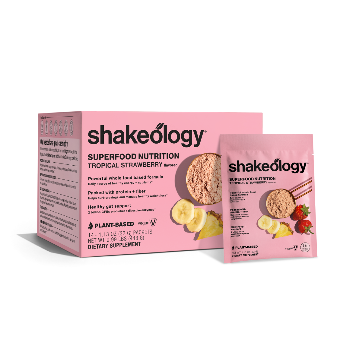 Shakeology 0g Added Sugar