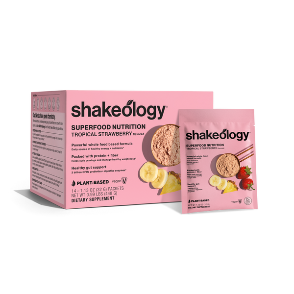 Shakeology 0g Added Sugar