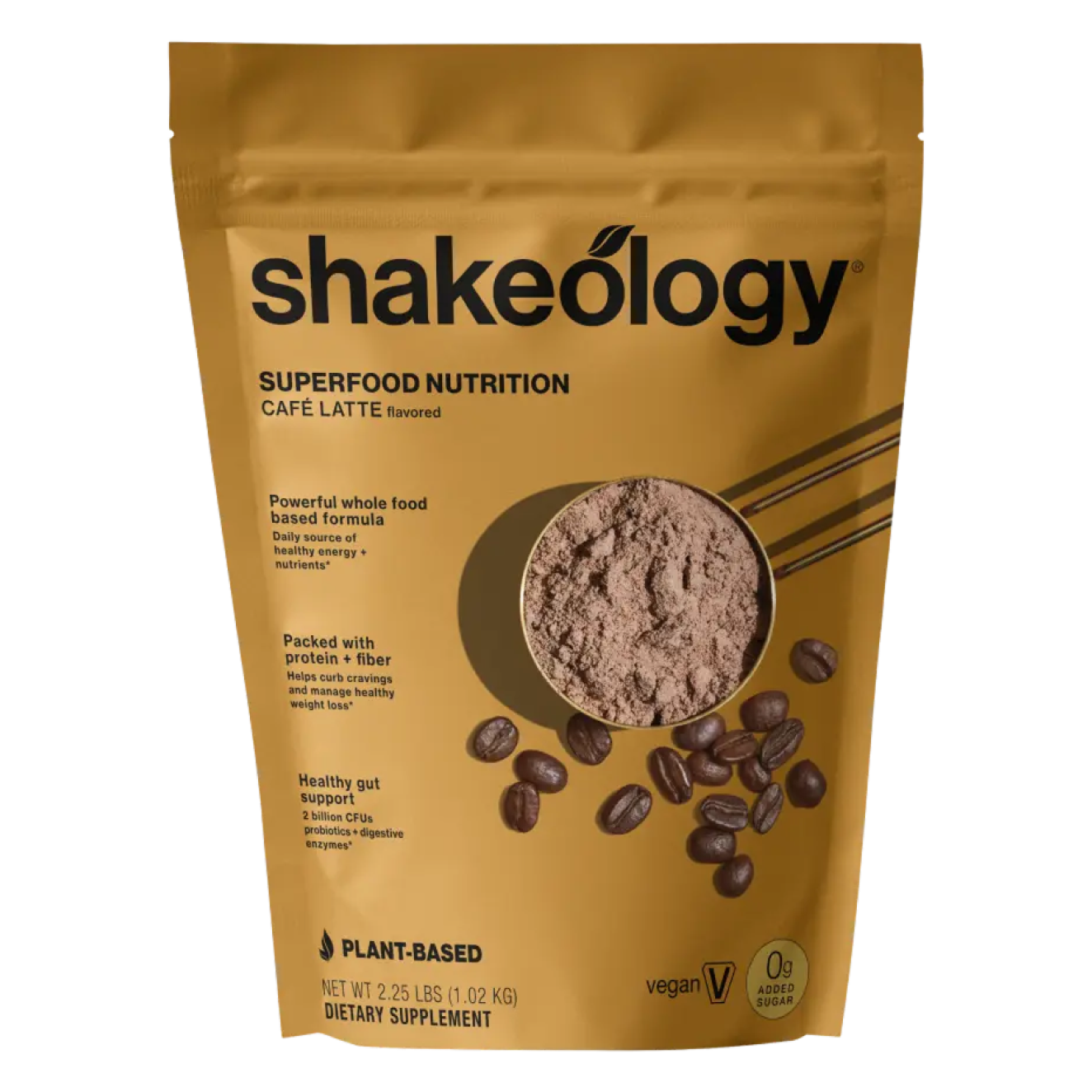 Shakeology 0g Added Sugar