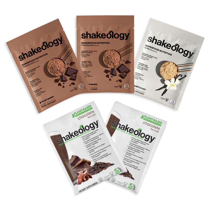 Shakeology Sampler