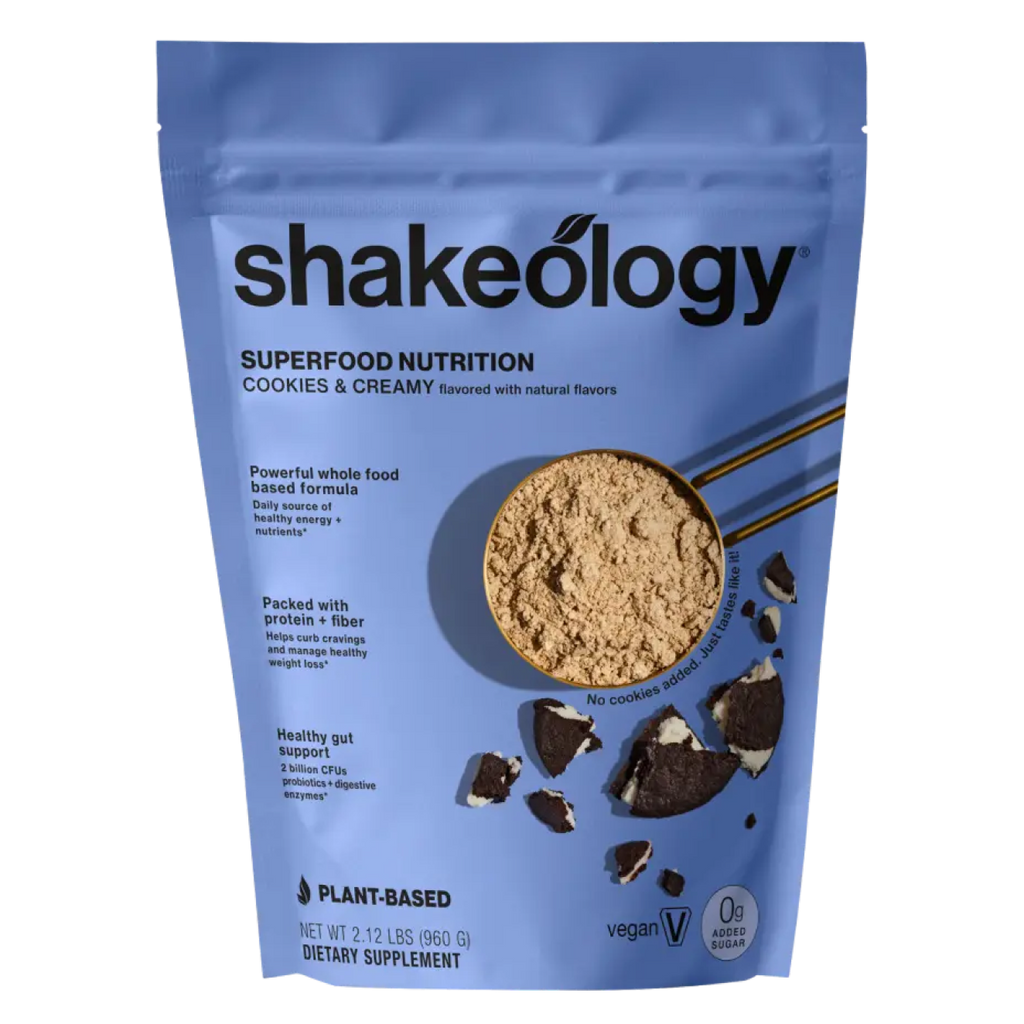 Shakeology 0g Added Sugar