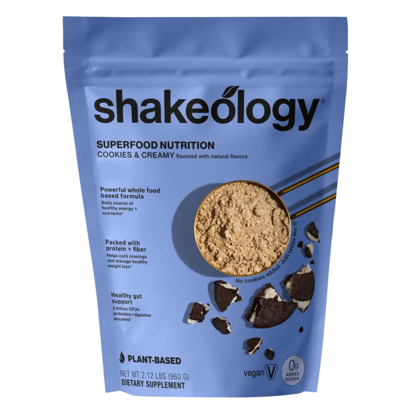Shakeology 0g Added Sugar