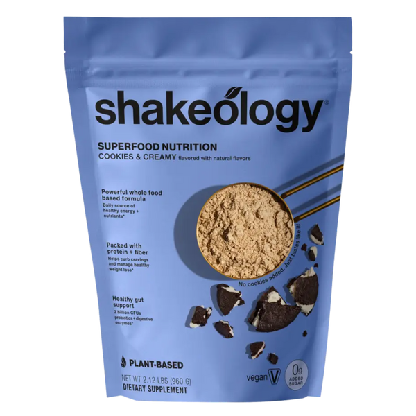 Shakeology 0g Added Sugar