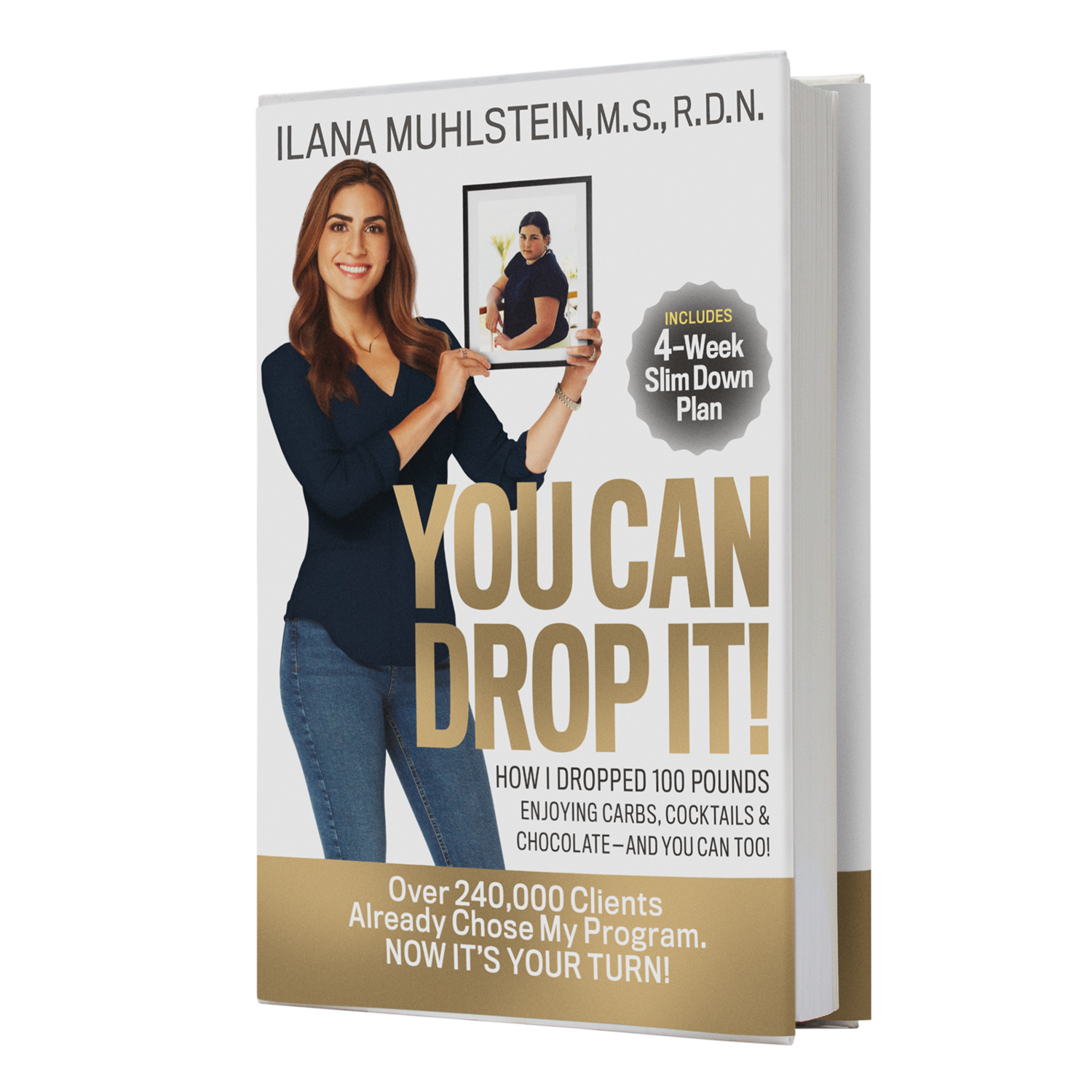 "You Can Drop It!" 2B Mindset Book
