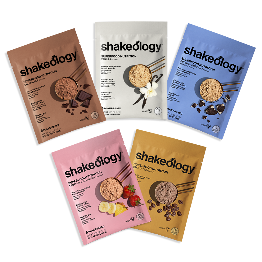 Shakeology Sampler