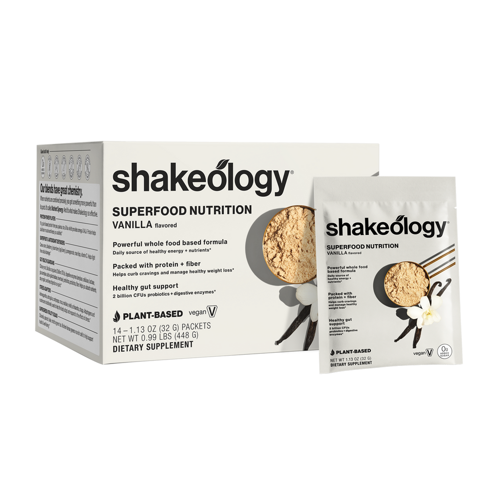 Shakeology 0g Added Sugar