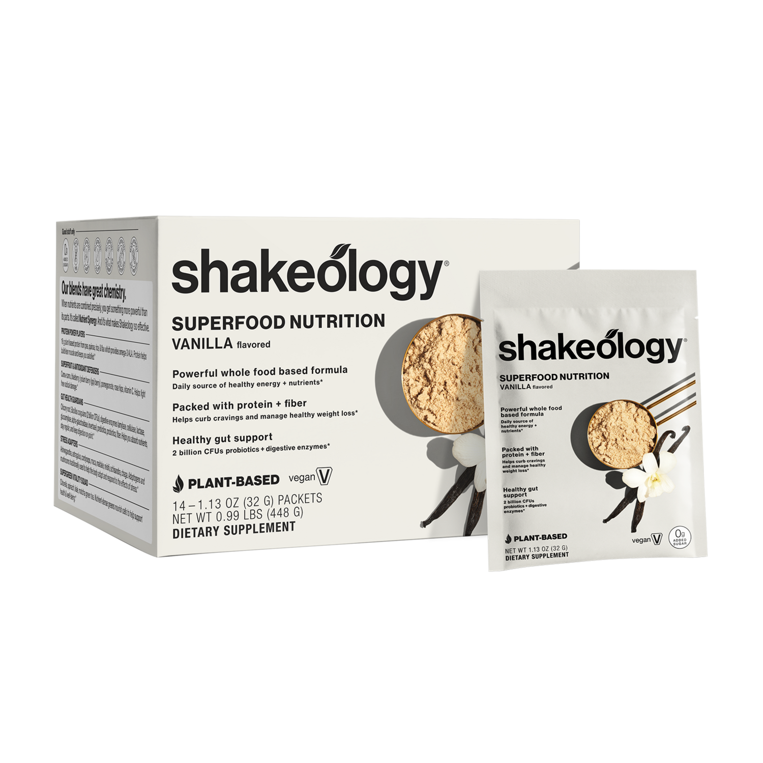 Shakeology 0g Added Sugar