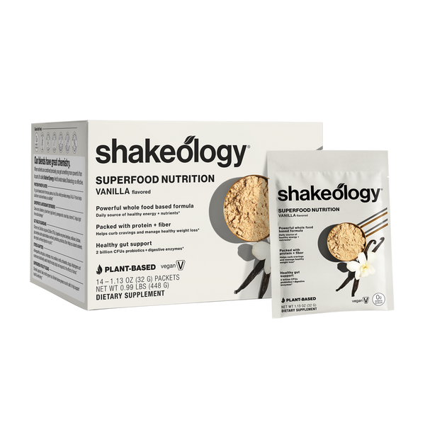 Shakeology 0g Added Sugar