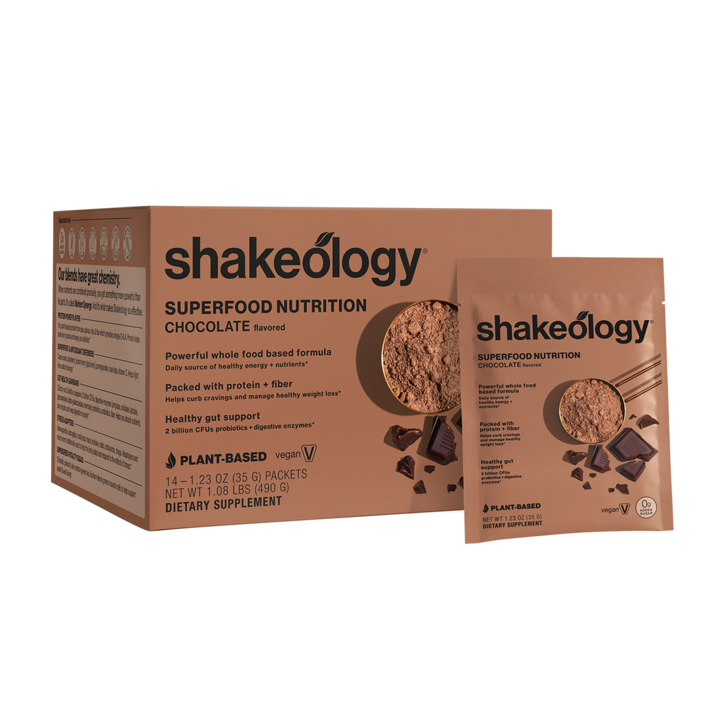 Shakeology 0g Added Sugar