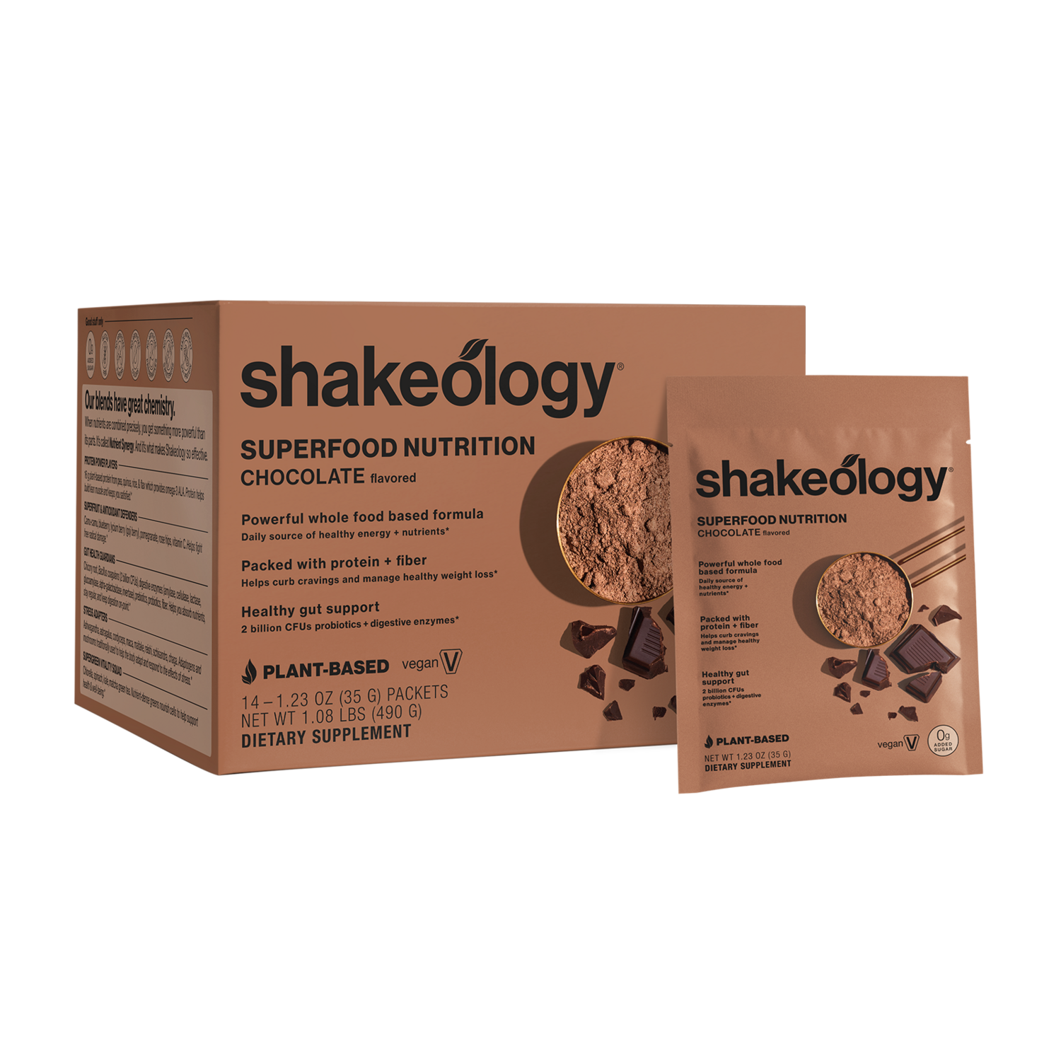 Shakeology 0g Added Sugar