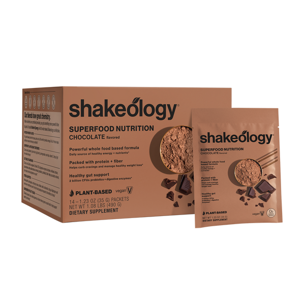 Shakeology 0g Added Sugar