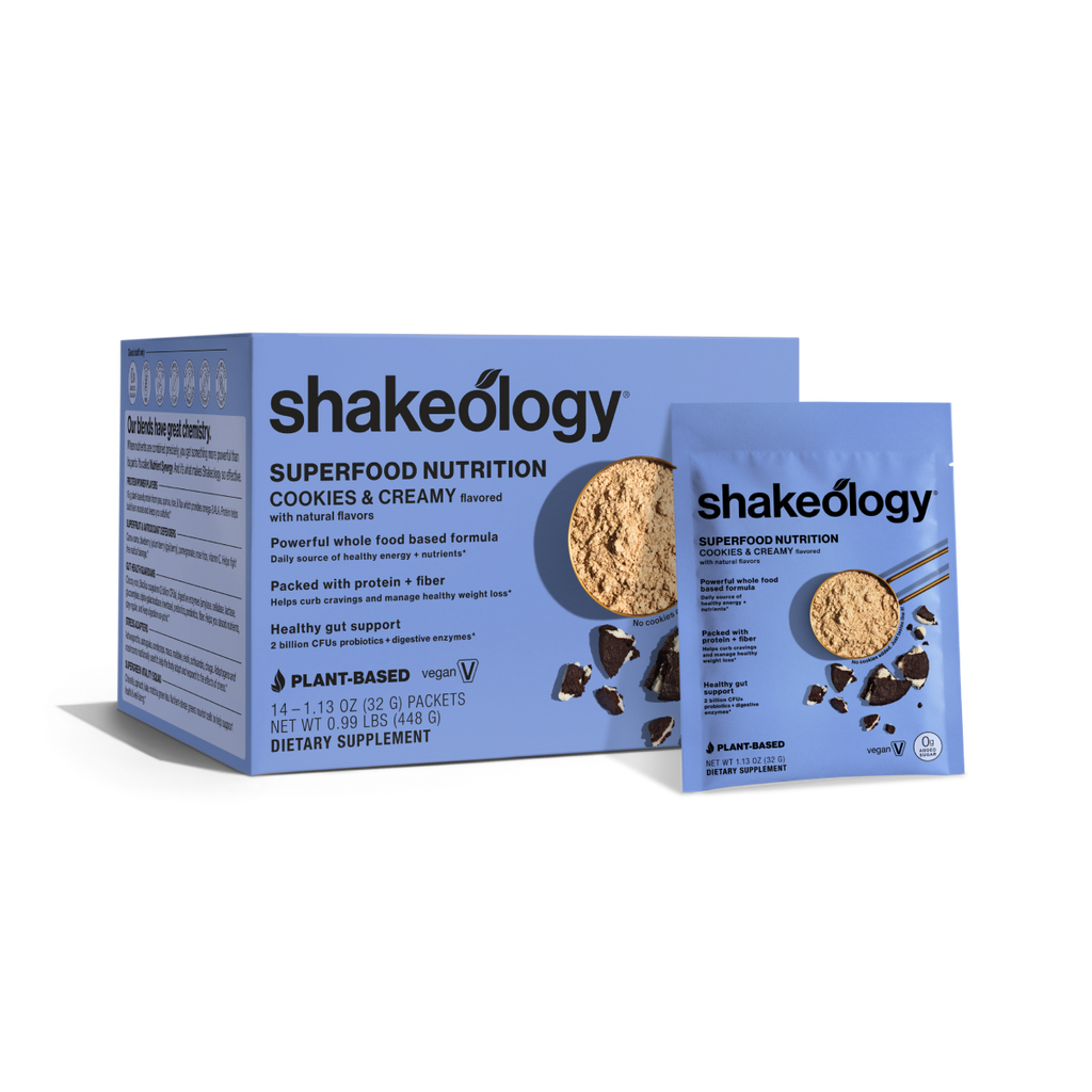 Shakeology 0g Added Sugar