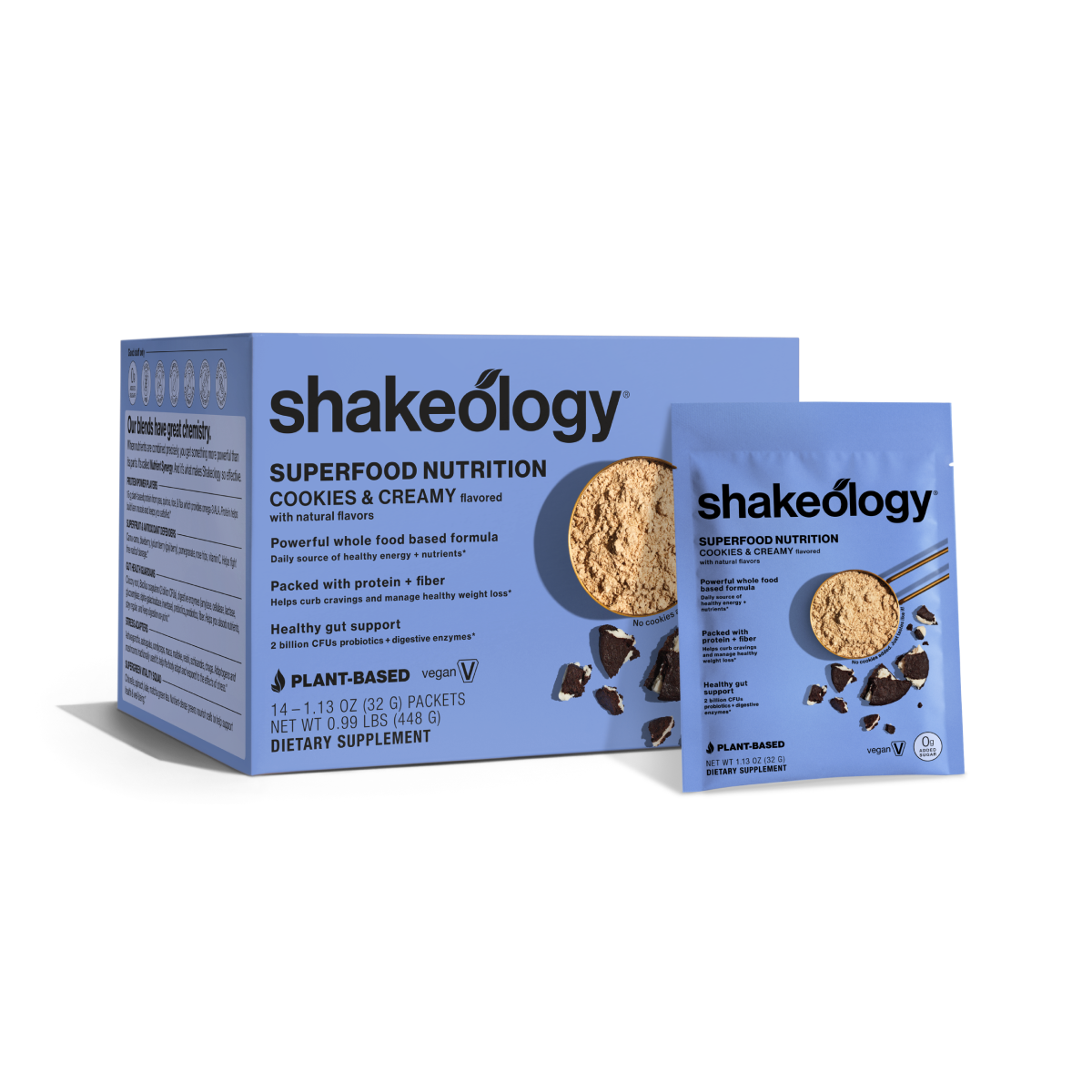 Shakeology 0g Added Sugar