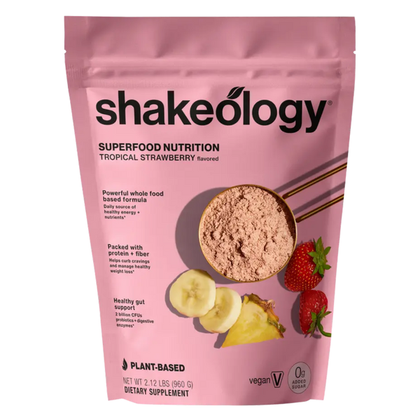 Shakeology 0g Added Sugar