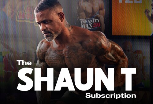 The Shaun T Subscription