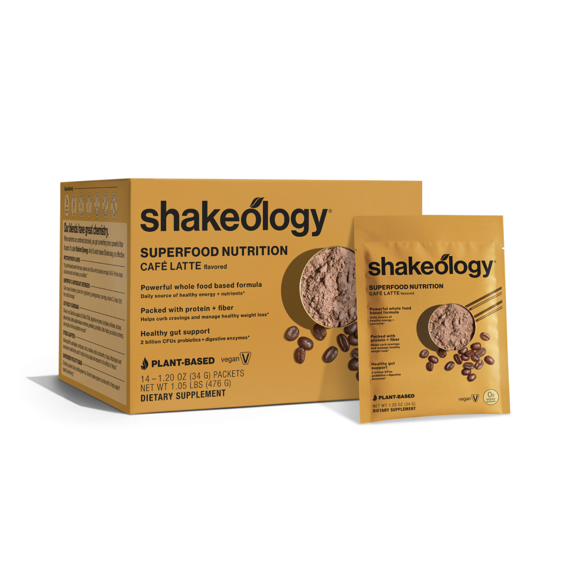 Shakeology 0g Added Sugar
