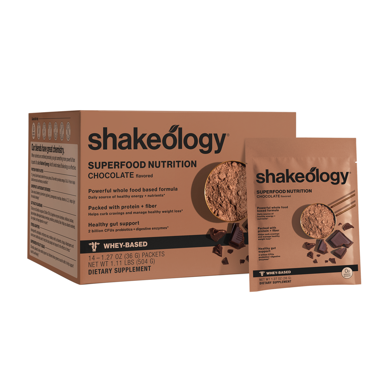 Shakeology 0g Added Sugar