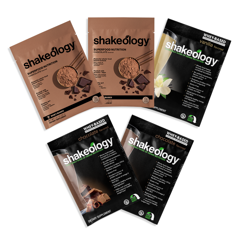 Shakeology Sampler