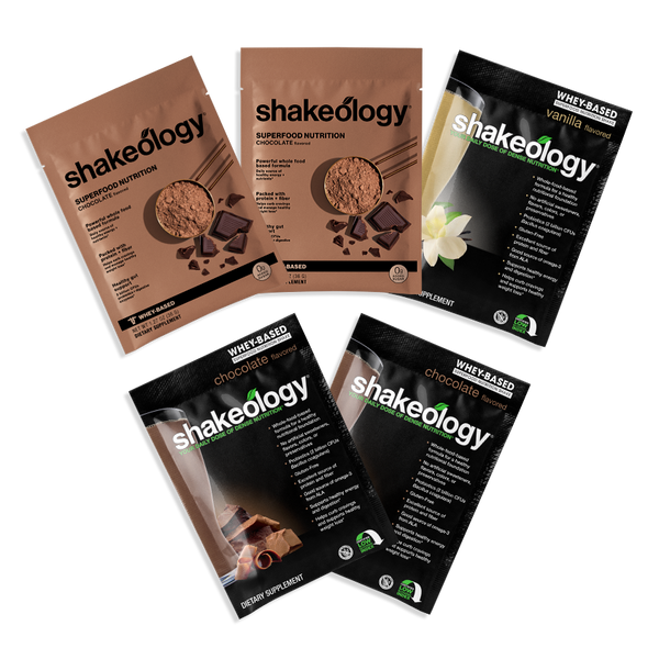 Shakeology Sampler